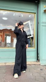 ست سویشرت و شلوار غواصی گرم بالا