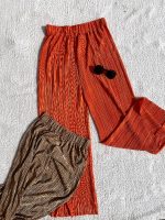 شلوار پلیسه ابریشم